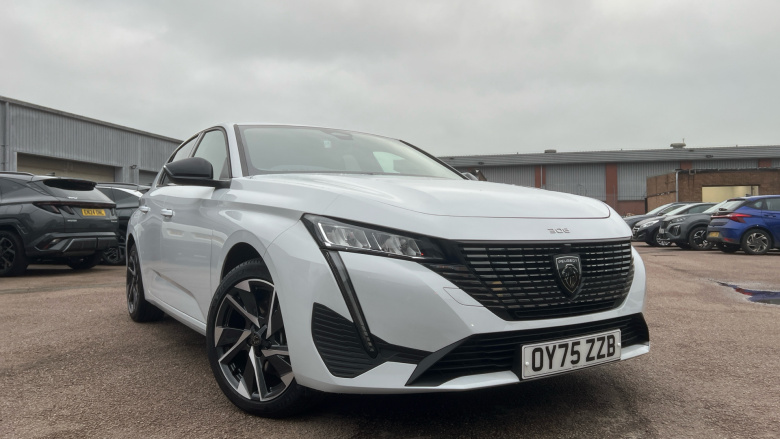 Peugeot 308 1.2 Hybrid 136 Allure 5dr e-DSC6 Petrol Hatchback